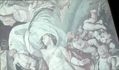 Detail: Göttin mit Palmenzweig, Aufn. Roden, Bruno von, 1943/1945
