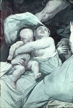 Detail: Titanide mit Kind, Aufn. Roden, Bruno von, 1943/1945
