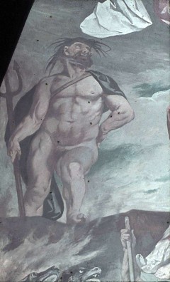 Detail: Poseidon, Aufn. Roden, Bruno von, 1943/1945