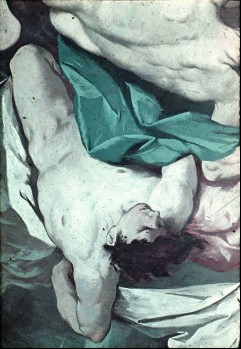 Detail: Vorderansicht des linken Titanen, Aufn. Roden, Bruno von, 1943/1945