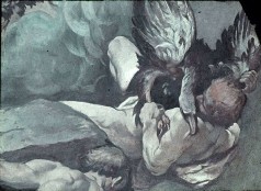 Detail: Kampf eines Titanen mit dem Adler, Aufn. Roden, Bruno von, 1943/1945