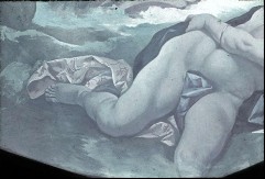 Detail: Weibliche Leiche, Aufn. Roden, Bruno von, 1943/1945