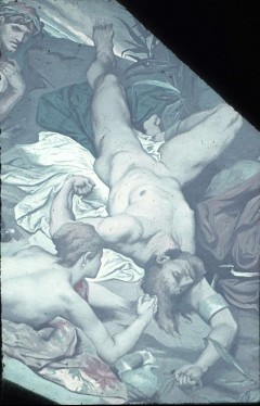 Detail: Prometheus, Nereide, Aufn. Roden, Bruno von, 1943/1945