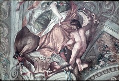 Detail: Kamel, Putto, Aufn. Roden, Bruno von, 1943/1945