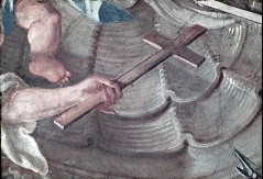 Detail: Kreuz, Aufn. Roden, Bruno von, 1943/1945