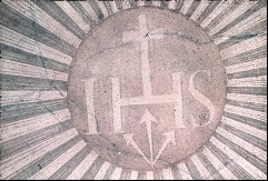 Detail: Name Jesu, Aufn. Roden, Bruno von &
Bohlen, Maria, 1943/1945