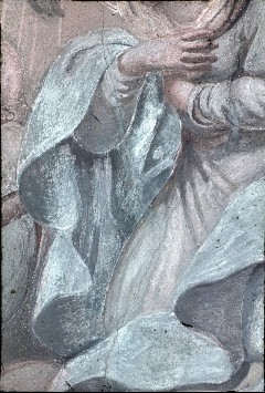Detail: Marias Hände, Aufn. Roden, Bruno von &
Bohlen, Maria, 1943/1945