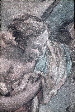 Detail: Engel links von Maria, Aufn. Roden, Bruno von &
Bohlen, Maria, 1943/1945