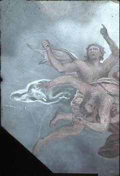 Detail: gefallene Engel, Aufn. Roden, Bruno von &
Bohlen, Maria, 1943/1945
