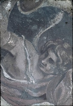 Detail: Engel mit Füllhorn, Aufn. Roden, Bruno von &
Bohlen, Maria, 1943/1945