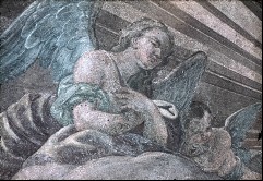 Detail: Engel links über Anna, Aufn. Roden, Bruno von &
Bohlen, Maria, 1943/1945