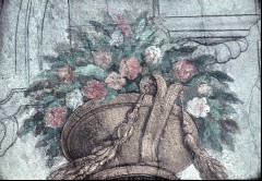Detail: Blumenvase, 1943/1945