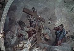 Kreuz, Engel, Christus, 1943/1945