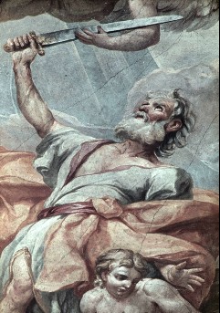 Detail: Abraham, 1943/1945