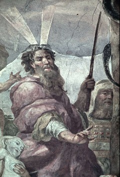 Detail: Moses, 1943/1945