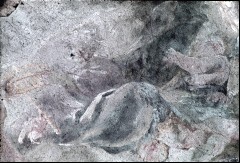 Detail: Putten mit der Korne, 1943/1945