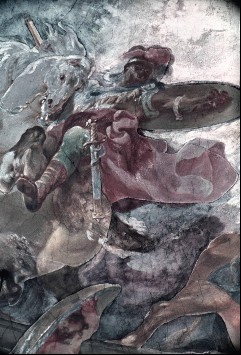 Detail: Apokalyptischer Reiter, 1943/1945