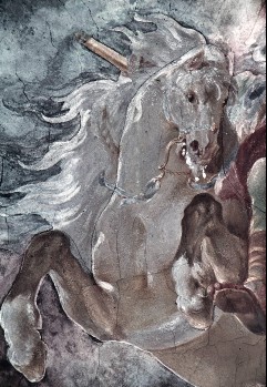 Detail: Pferd, 1943/1945