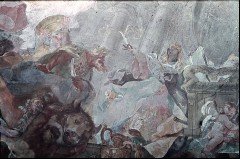 Detail: Abraham, Königin von Saba, 1943/1945