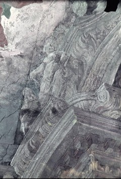 Detail: Grisaillemalerei, 1943/1945