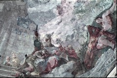 Detail: Abraham, Isaak, Noah, Adam und Eva, 1943/1945