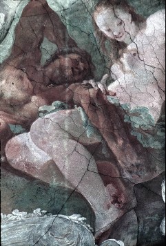 Detail: Adam und Eva, 1943/1945
