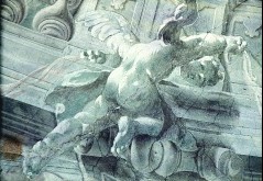 Detail: Putto, 1943/1945
