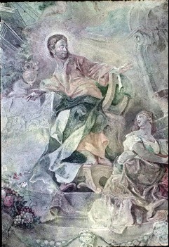 Detail: Jesus und Maria, 1943/1945