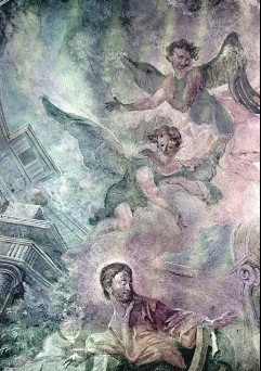 Detail: Jesus, Engel, 1943/1945
