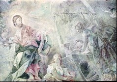 Detail: Jesus, Maria, Martha, 1943/1945