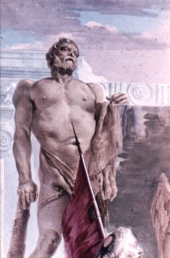 Detail: Herkules, Aufn. Lamb, Carl, 1943/1945
