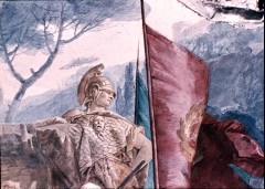 Detail: Minerva, Aufn. Lamb, Carl, 1943/1945