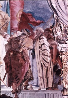 Detail: arabische Gesandte, Aufn. Lamb, Carl, 1943/1945