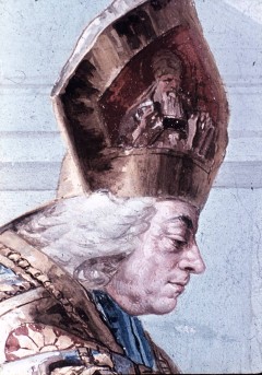 Detail: Bischof Gebhard, Aufn. Lamb, Carl, 1943/1945