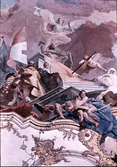Detail: Genius Imperii, Aufn. Lamb, Carl, 1943/1945