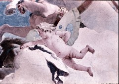 Detail: Putto, Aufn. Lamb, Carl, 1943/1945
