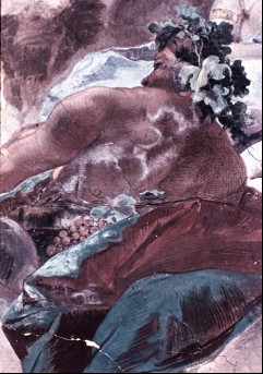 Detail: Bacchus, Aufn. Lamb, Carl, 1943/1945