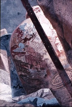 Detail: Vasen, Aufn. Lamb, Carl