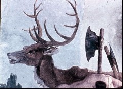 Detail: Hirsch, Aufn. Lamb, Carl, 1943/1945