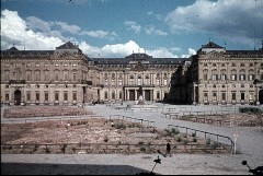 Hauptfront (Westseite), Aufn. Lamb, Carl, 1944