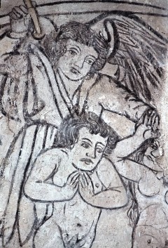 Detail: Vertreibung aus dem Paradies, Aufn. Nehrdich, Rolf-Werner, 1943/1945