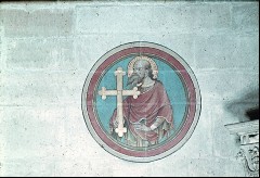 Heiliger mit Konsekrationskreuz, 1943/1945