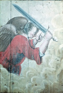 Detail: Engel, Aufn. Schulze-Marburg, Rudolf, 1943/1944