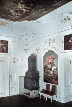 Ausschnitt: Südlicher Nebensaal, Raumbild, Aufn. Cürlis, Peter, 1943/1945