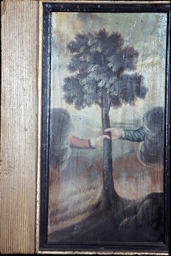 Baum, von zwei Händen gehalten, Aufn. Schulze-Marburg, Rudolf, 1943/1944