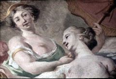 Detail: Venus und Dienerin, Aufn. Hausegger-Grimm, Lilli, 1943/1945