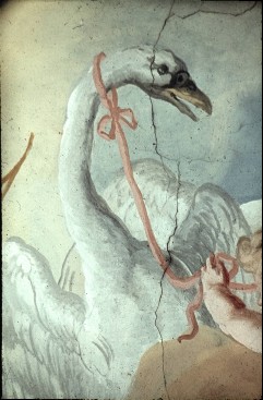 Detail: Schwan (Schwanenwagen der Venus), Aufn. Hausegger-Grimm, Lilli, 1943/1945