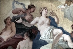 Detail: Venus mit Gefährtinnen und Putten, Aufn. Hausegger-Grimm, Lilli, 1943/1944