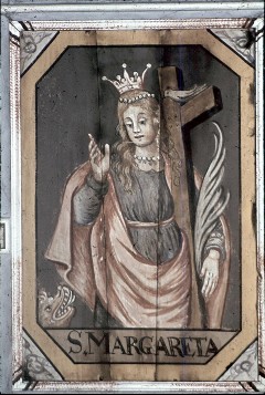 Reihe 9, Bildfeld 1: Heilige Margaretha, Aufn. Schulze-Marburg, Rudolf, 1943/1944