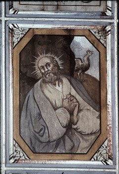 Reihe 5, Bildfeld 5: Apostel Petrus, Aufn. Schulze-Marburg, Rudolf, 1943/1944
